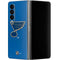 NHL St. Louis Blues Solid Background Galaxy Z Fold4 5G Skin